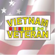 Vietnam Veteran Decal